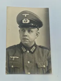 Samling originale tysk portrætfotos - ww2