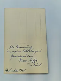 Samling originale tysk portrætfotos - ww2