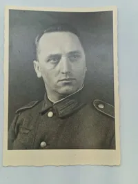 Samling originale tysk portrætfotos - ww2