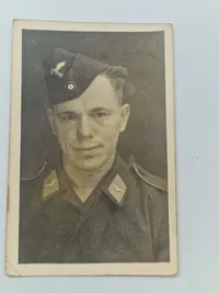 Samling originale tysk portrætfotos - ww2