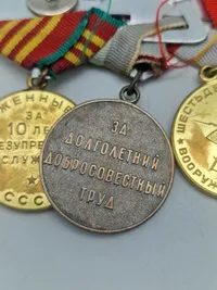 Original russisk medalje spange