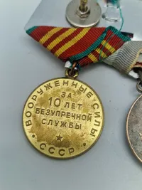 Original russisk medalje spange