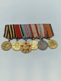 Original russisk medalje spange