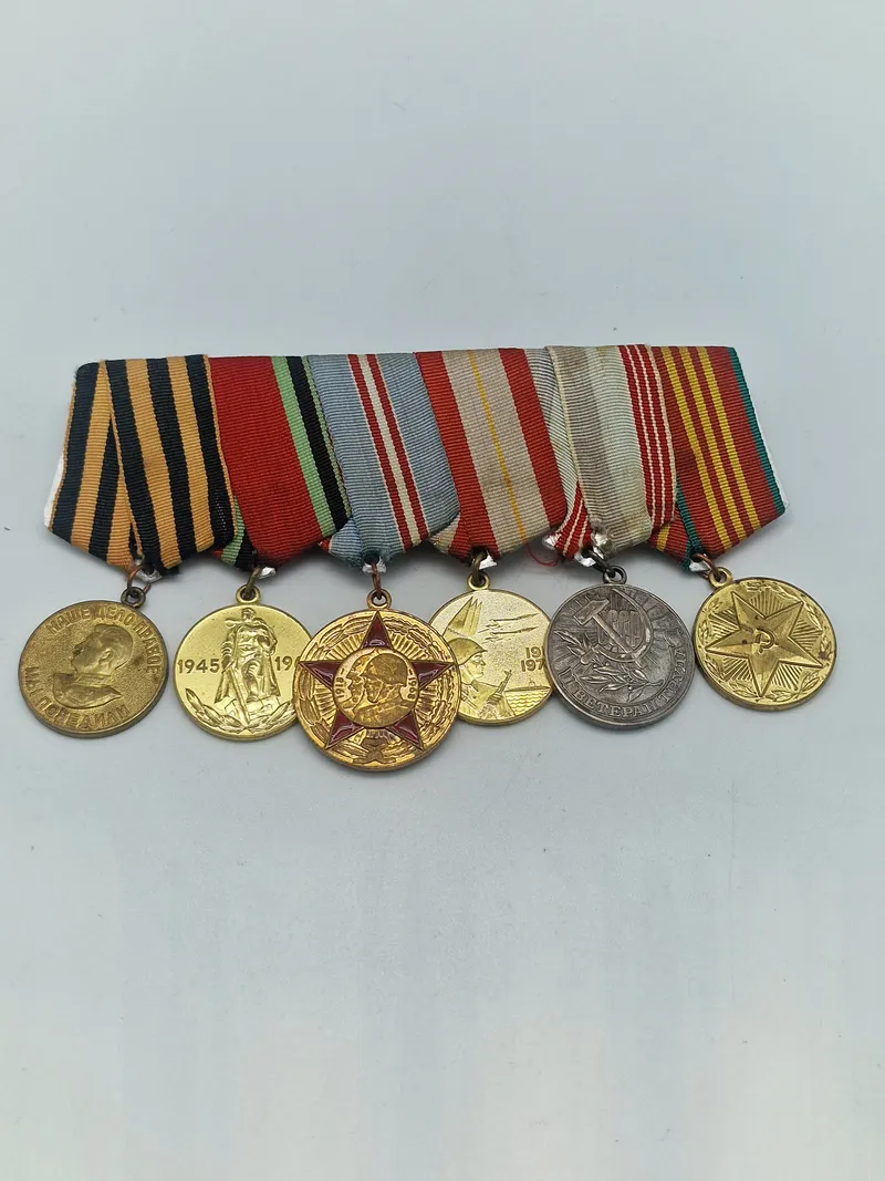 Original russisk medalje spange