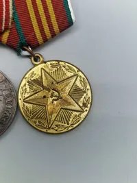 Original russisk medalje spange