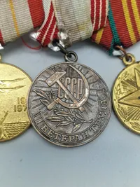 Original russisk medalje spange