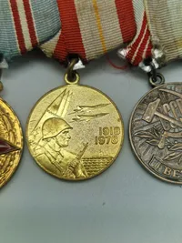 Original russisk medalje spange