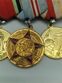 Original russisk medalje spange