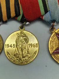 Original russisk medalje spange