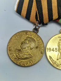 Original russisk medalje spange