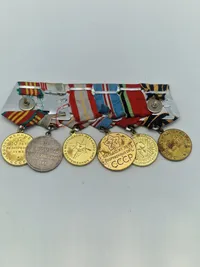 Original russisk medalje spange