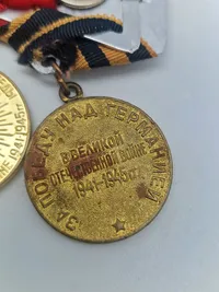 Original russisk medalje spange