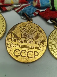 Original russisk medalje spange