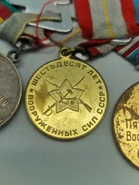 Original russisk medalje spange