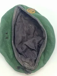 Dansk baret med hær mærke