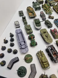 Samling diverse Star Wars