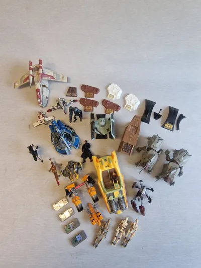Samling diverse Star Wars