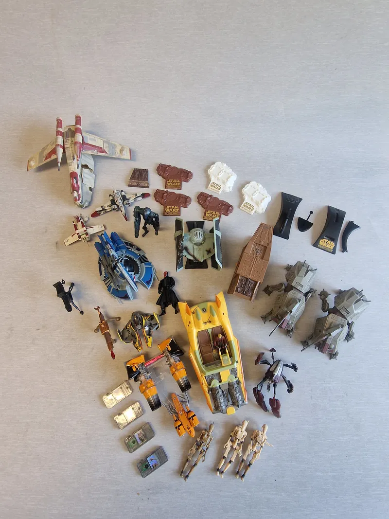 Samling diverse Star Wars