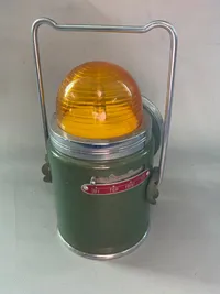 Ældre original arbejdslygte
