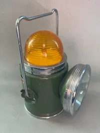 Ældre original arbejdslygte