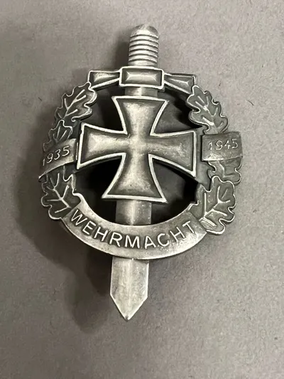 Originalt Tysk veteran mærke