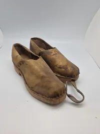 Originale ww2 kz-lejr sko