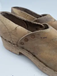 Originale ww2 kz-lejr sko