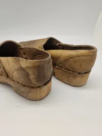 Originale ww2 kz-lejr sko
