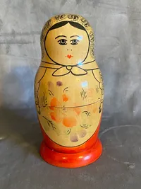 Original russisk Babuska dukke - made in USSR