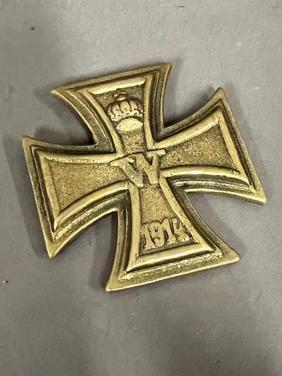 Original veteran brevpresse