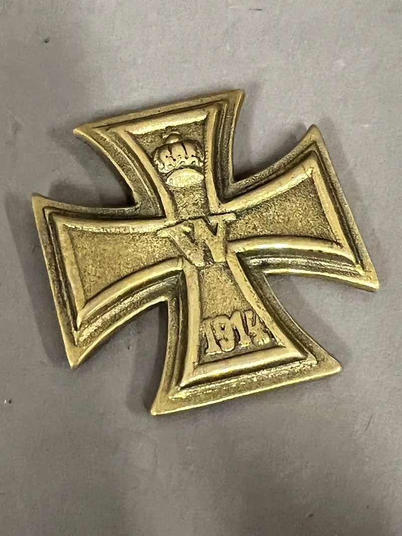 Original veteran brevpresse