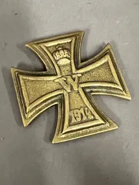 Original veteran brevpresse