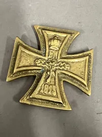 Original veteran brevpresse