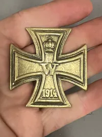 Original veteran brevpresse