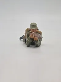 Original tysk linoliumsfigur