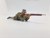 Original tysk linoliumsfigur