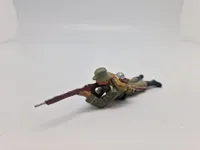 Original tysk linoliumsfigur