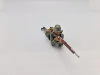 Original tysk linoliumsfigur