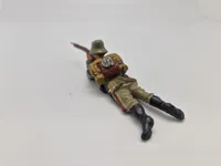 Original tysk linoliumsfigur
