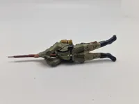 Original tysk linoliumsfigur