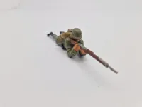 Original tysk linoliumsfigur