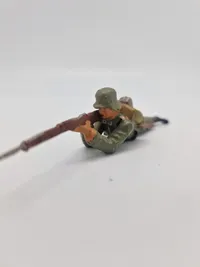 Original tysk linoliumsfigur