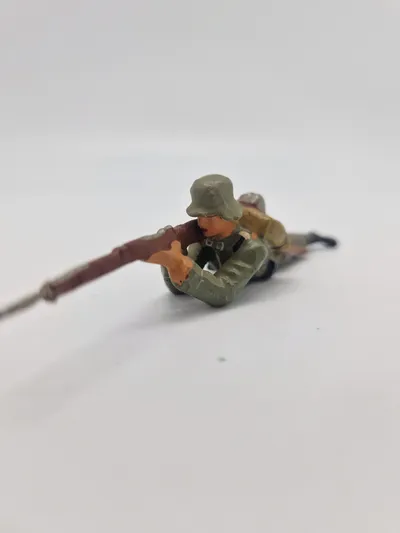 Original tysk linoliumsfigur