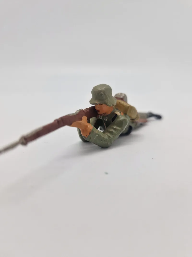 Original tysk linoliumsfigur