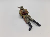 Original tysk linoliumsfigur