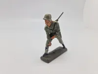 Original tysk linoliumsfigur