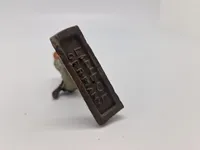 Original tysk linoliumsfigur