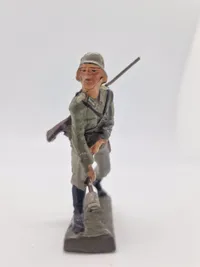 Original tysk linoliumsfigur
