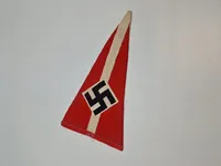Original tysk HitlerJugend vimpel
