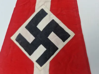 Original tysk HitlerJugend vimpel